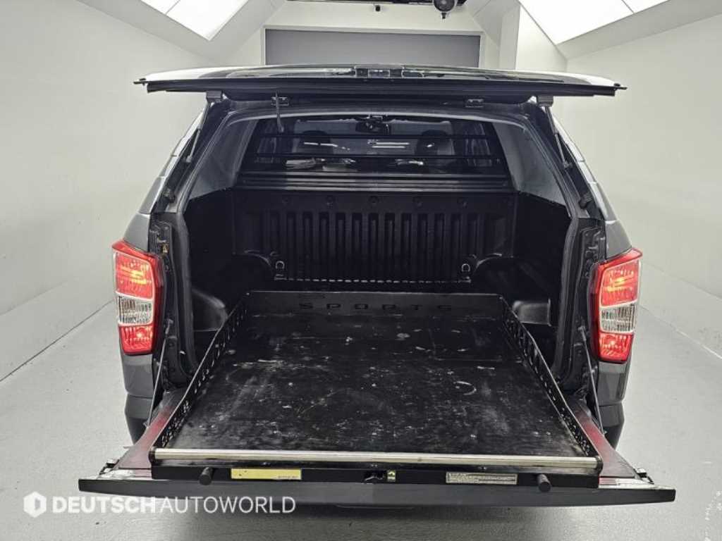 Ssangyong Rexton - Vista 5