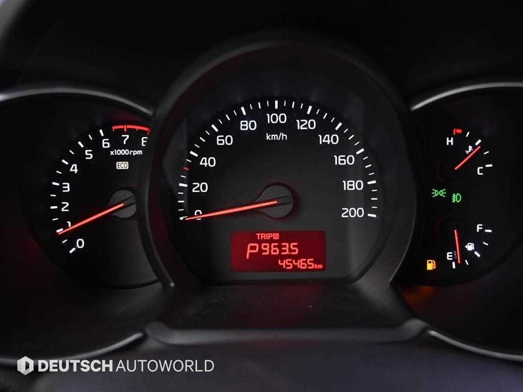 KIA Morning - Vista 8