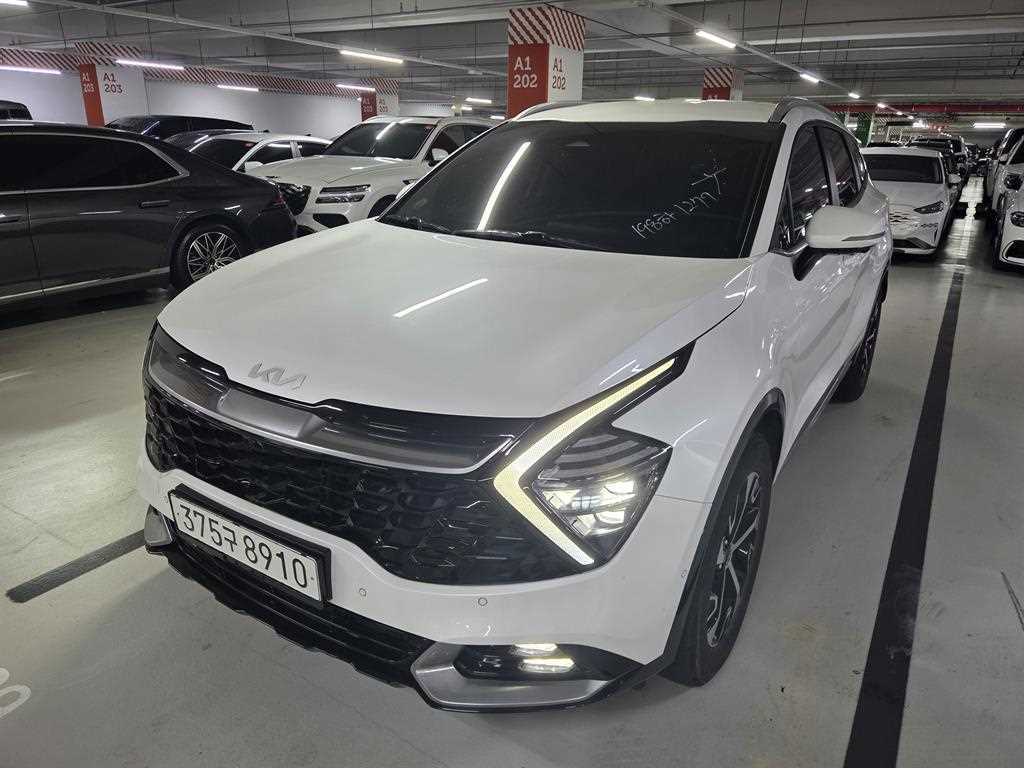 KIA Sportage 2023 Blanco - Importación desde Corea - HF Imports Iquique - Foto 1