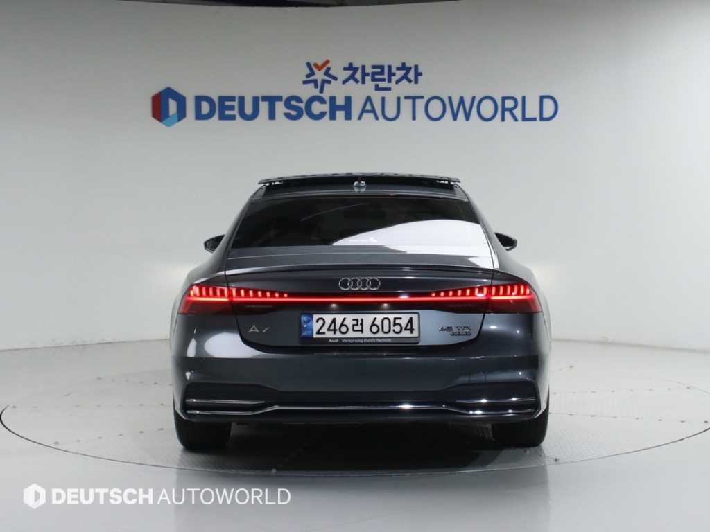 Audi A7 - Vista 4