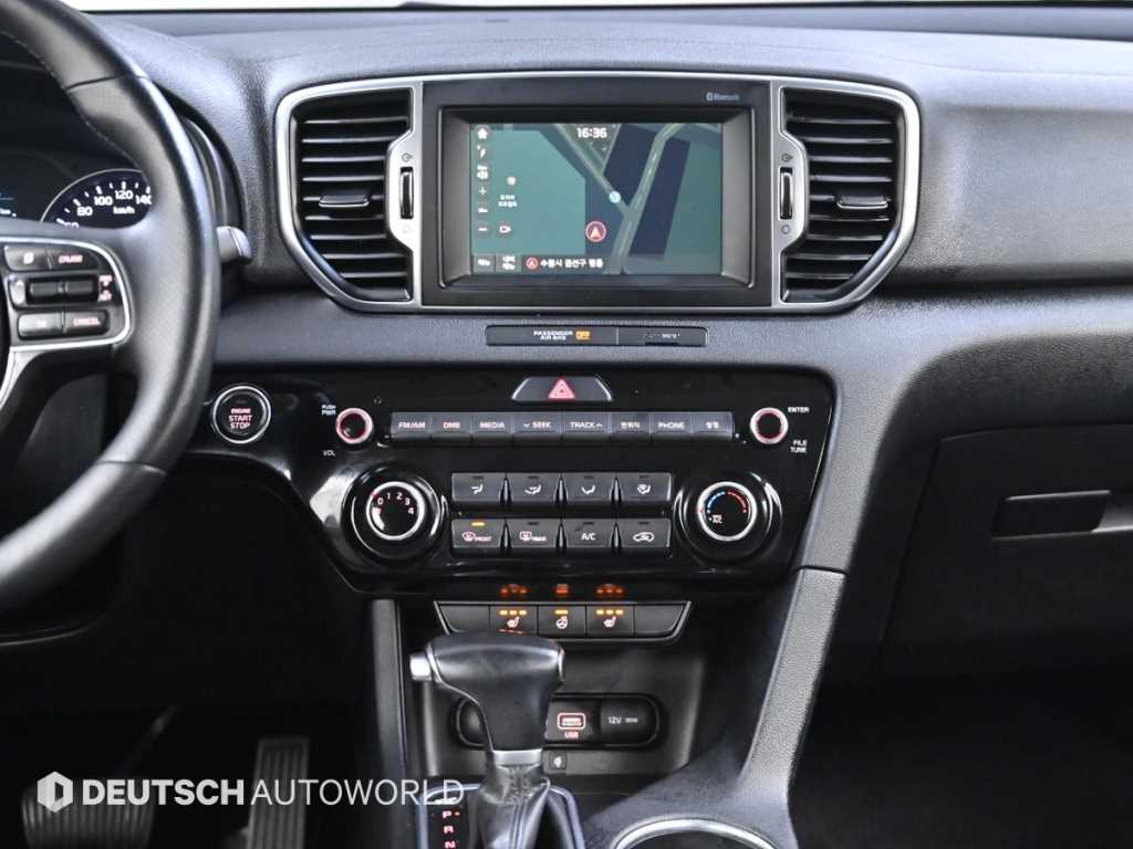 KIA Sportage 2016 Blanco - Importación desde Corea - HF Imports Iquique - Foto 14