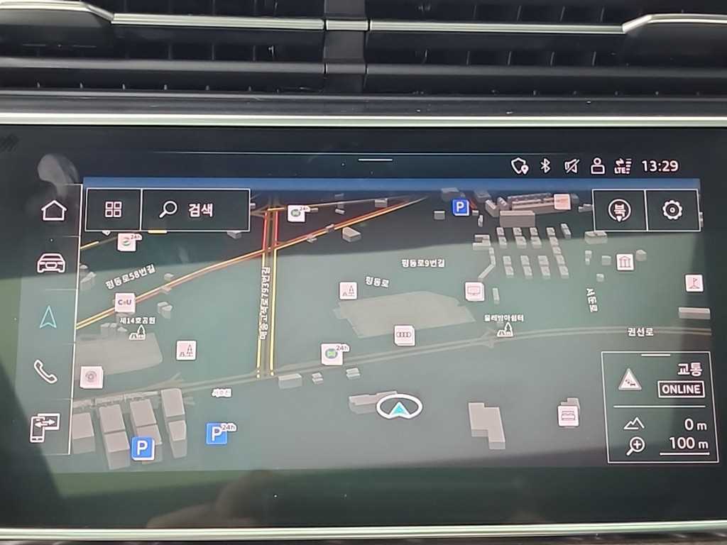 Audi Q7 2021 Gris - Importación desde Corea - HF Imports Iquique - Foto 15