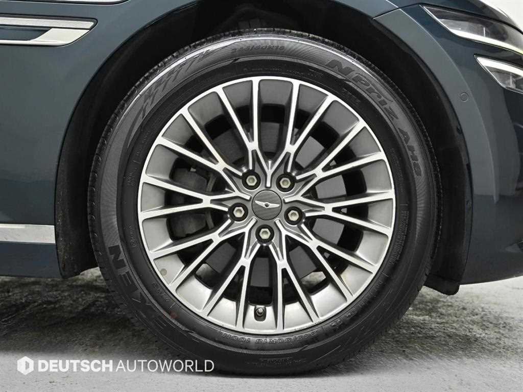 Genesis G80 2022 Azul - Importación desde Corea - HF Imports Iquique - Foto 20