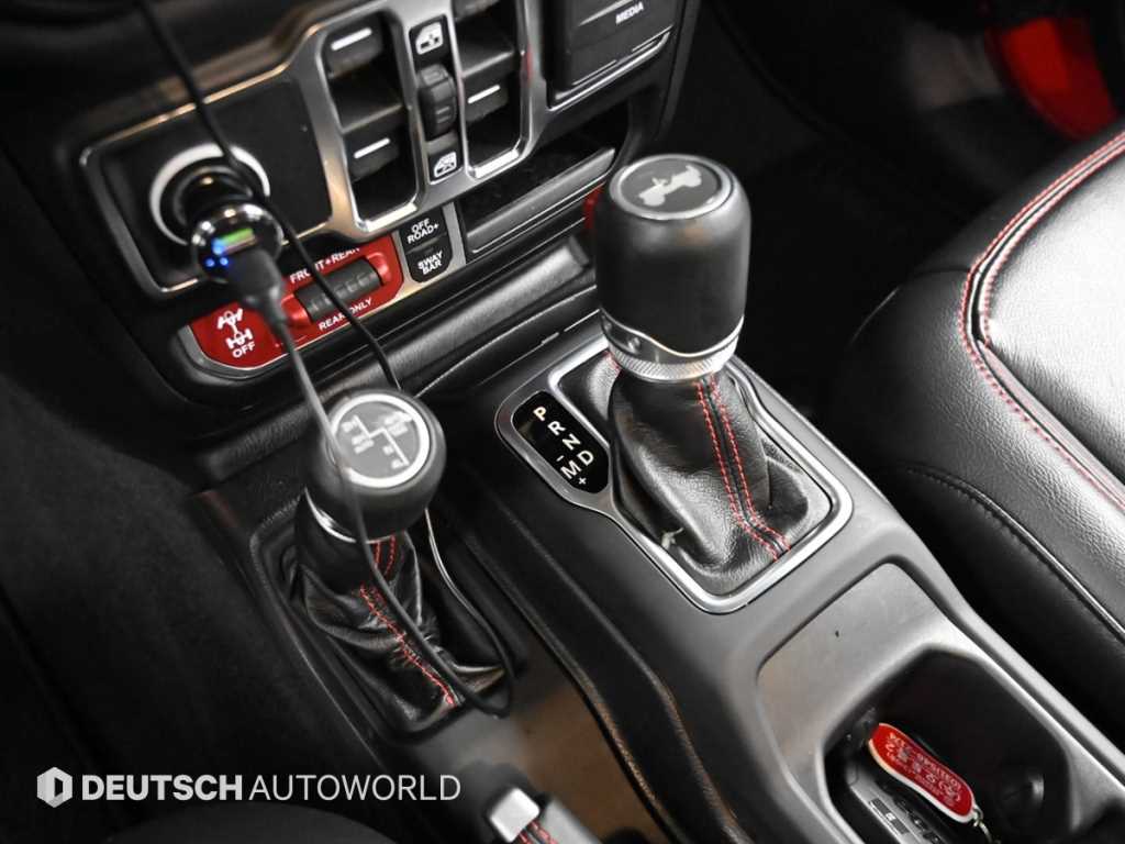 Jeep Wrangler - Vista 9