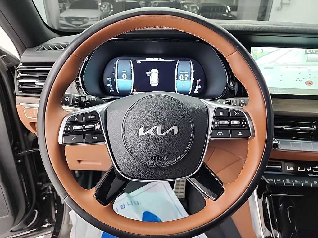 KIA Mohave - Vista 9