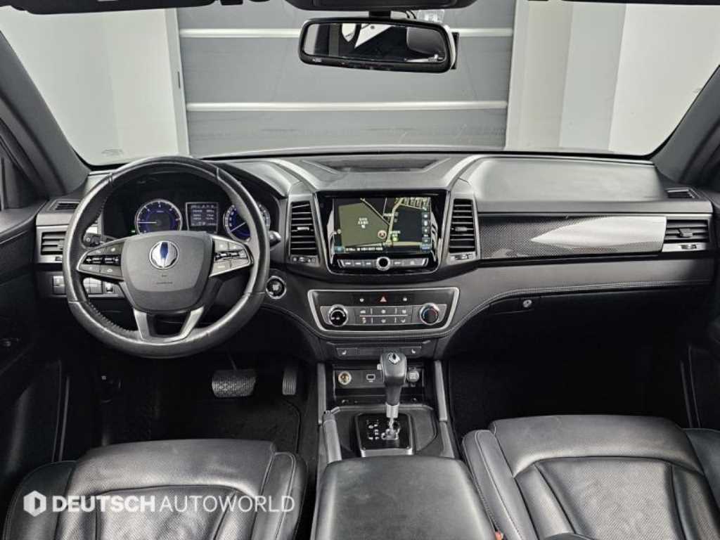 Ssangyong Rexton - Vista 6