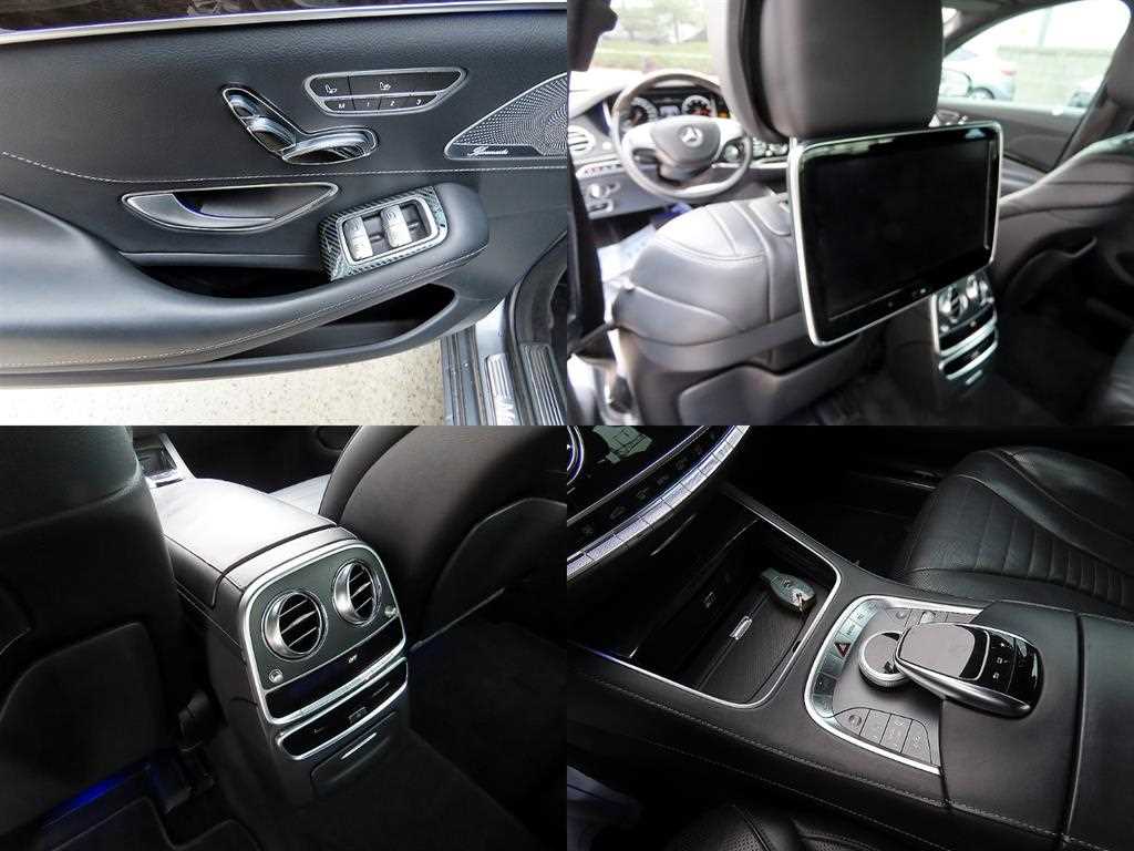 Mercedes Benz S Class 2016 Gris - Importación desde Corea - HF Imports Iquique - Foto 18