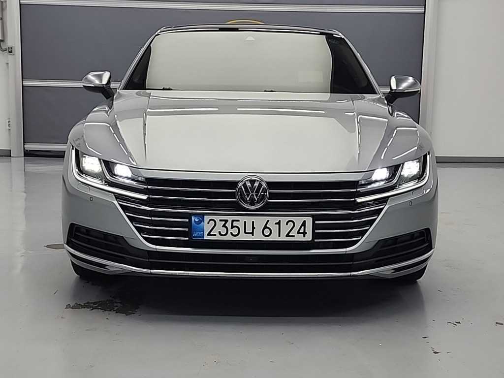 Volkswagen Arteon 2020 Gris - Importación desde Corea - HF Imports Iquique - Foto 1