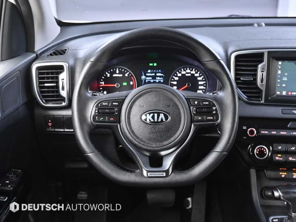 KIA Sportage 2016 Blanco - Importación desde Corea - HF Imports Iquique - Foto 13