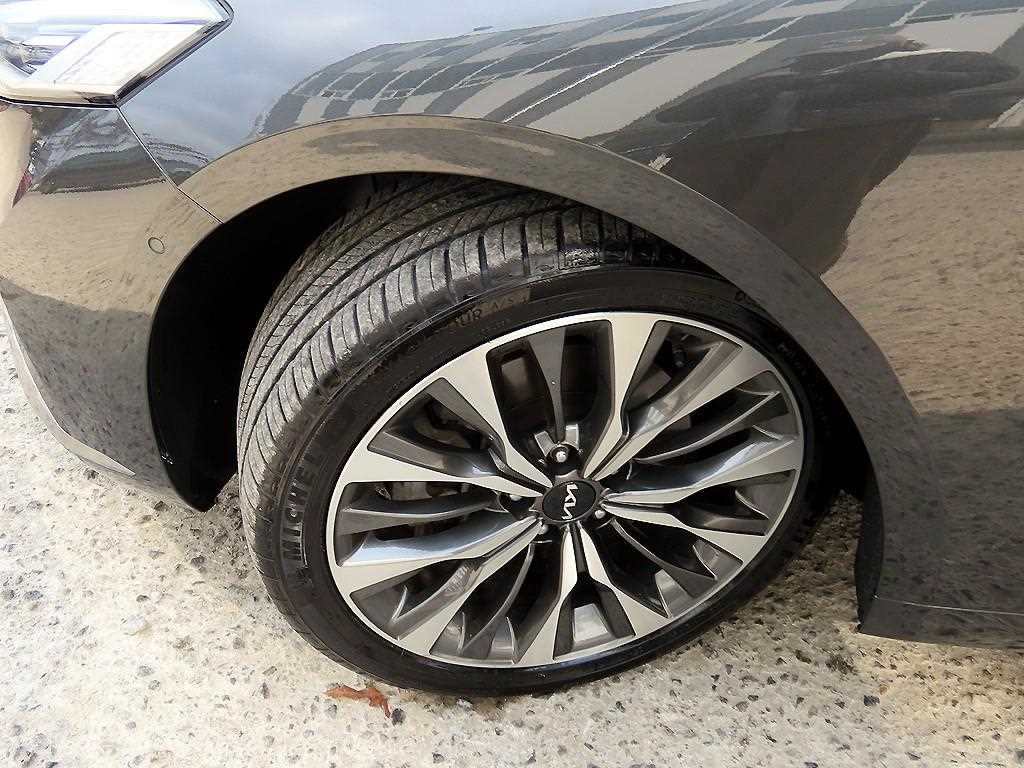 KIA K8 2023 Gris - Importación desde Corea - HF Imports Iquique - Foto 20