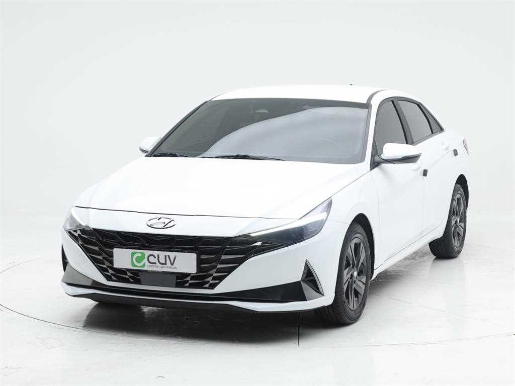 HYUNDAI Avante 2023 Blanco - Importación desde Corea - HF Imports Iquique - Foto 1