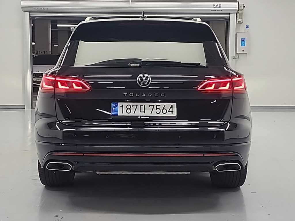 Volkswagen Touareg - Vista 3