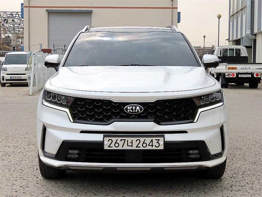 KIA Sorento 2021 Blanco - Importación desde Corea - HF Imports Iquique - Foto 1
