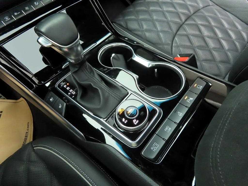 KIA Mohave - Vista 10