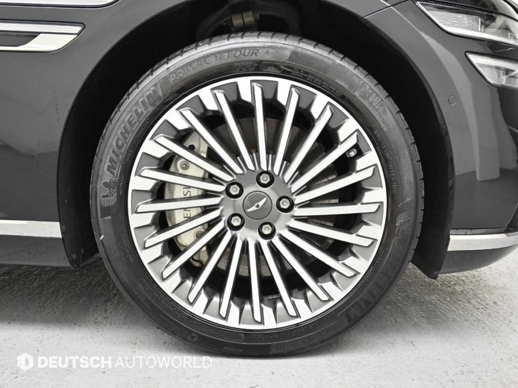 Genesis G80 - Vista 5