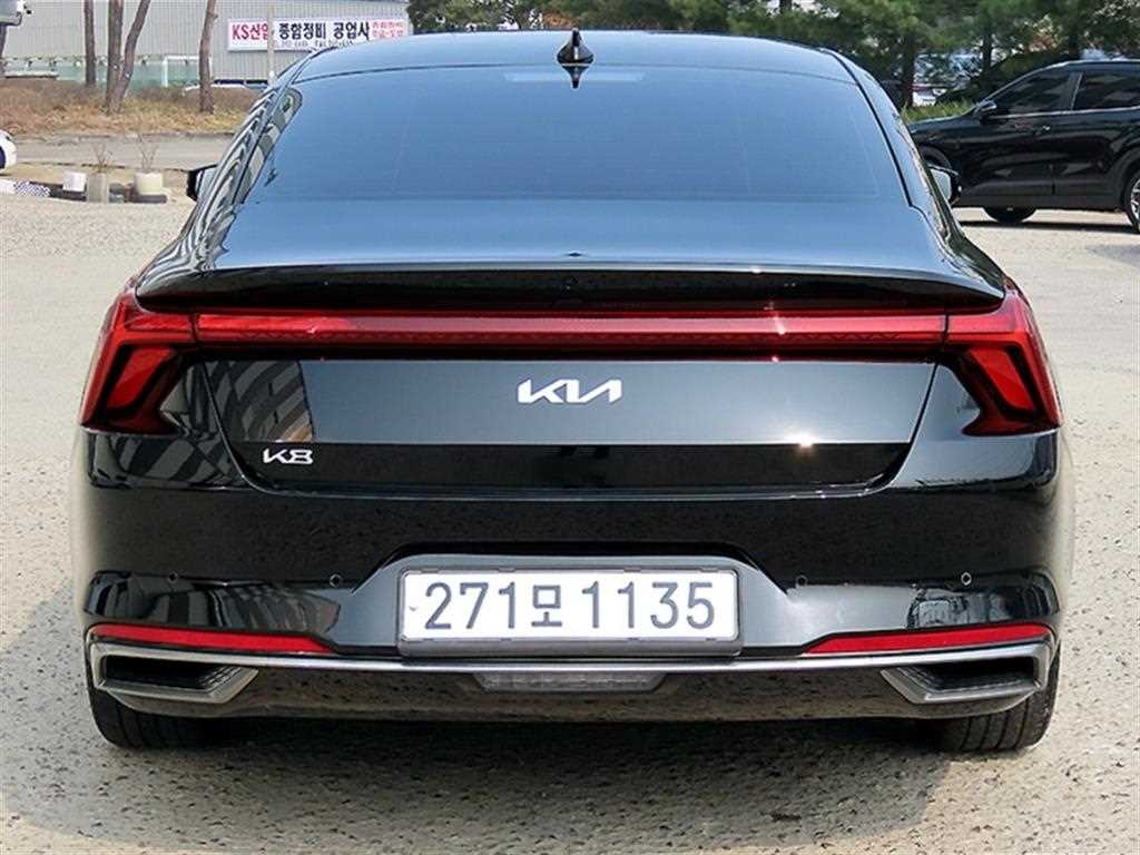 KIA K8 - Vista 4