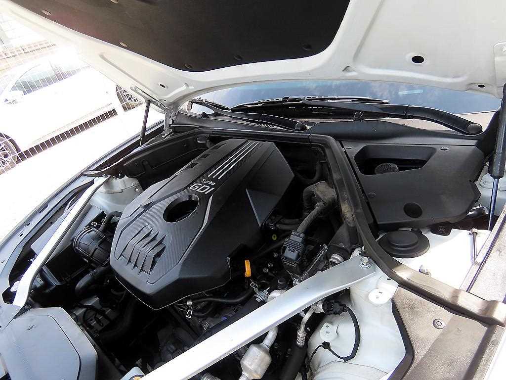 Genesis G70 2021 Blanco - Importación desde Corea - HF Imports Iquique - Foto 19