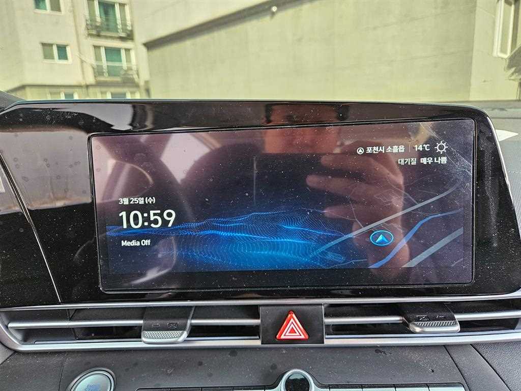 HYUNDAI Avante - Vista 12