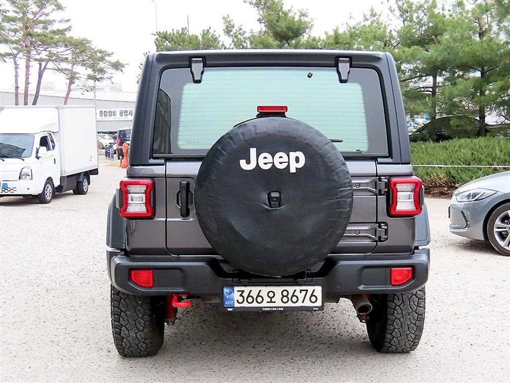 Jeep Wrangler - Vista 4