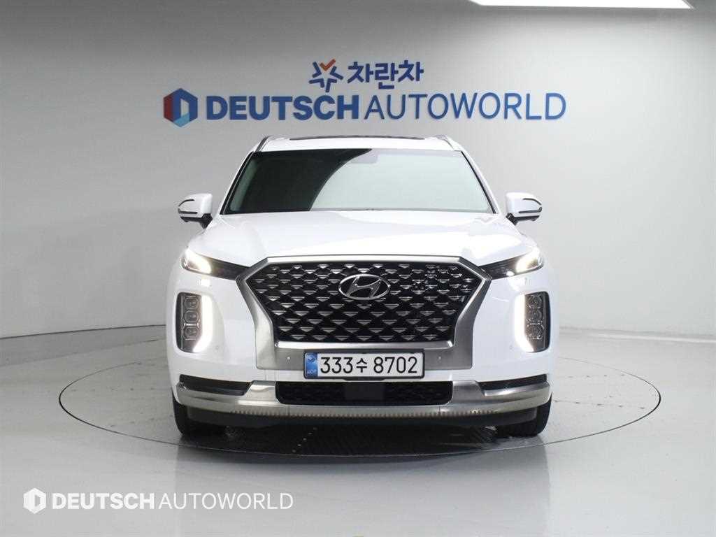 HYUNDAI Palisade - Vista 3