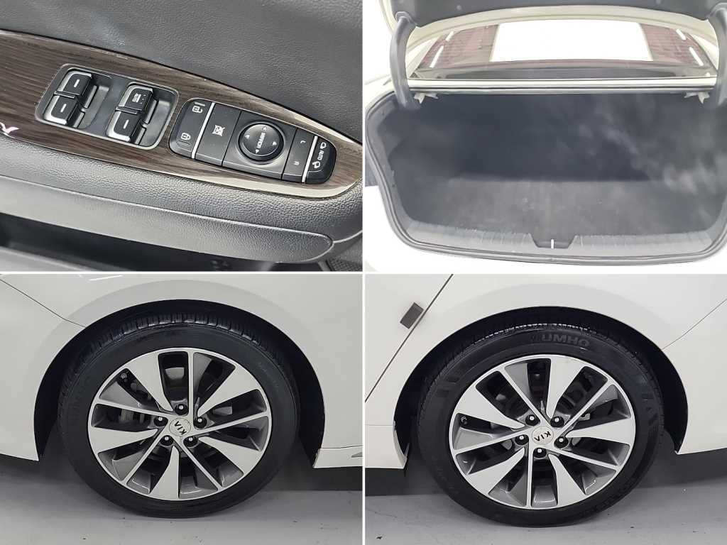 KIA K5 2016 Blanco - Importación desde Corea - HF Imports Iquique - Foto 19