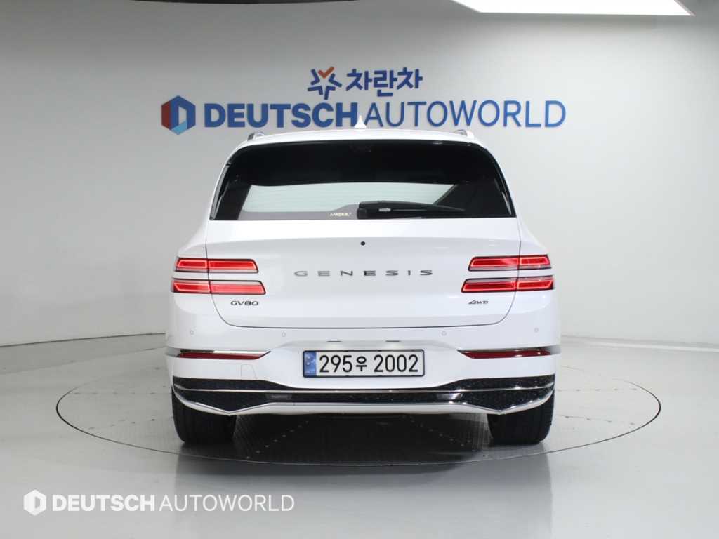 Genesis GV80 - Vista 4