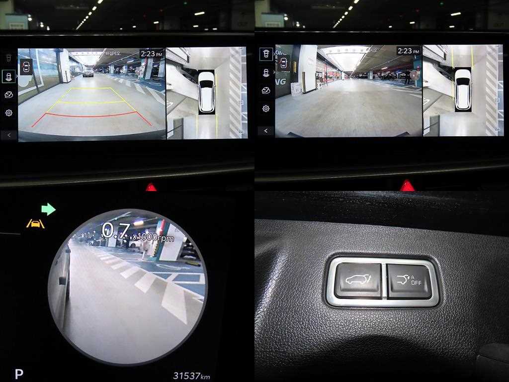 KIA Sorento 2024 Negro - Importación desde Corea - HF Imports Iquique - Foto 17