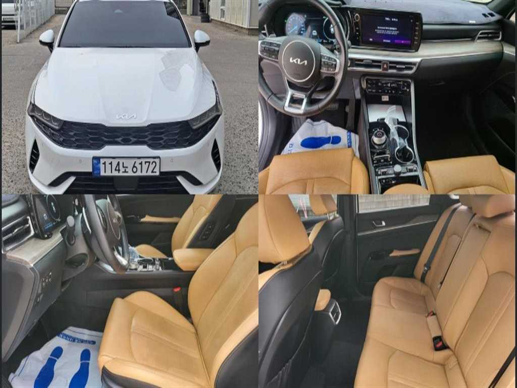 KIA K5 2023 Blanco - Importación desde Corea - HF Imports Iquique - Foto 1