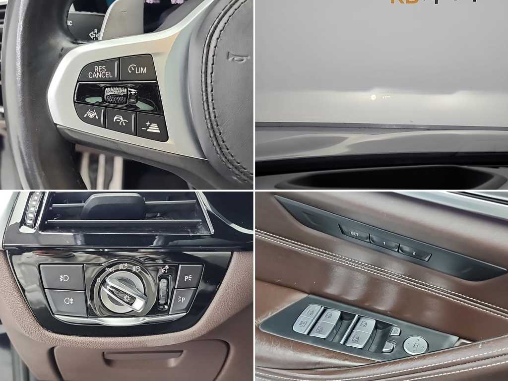 BMW 5 Series 2020 Negro - Importación desde Corea - HF Imports Iquique - Foto 19