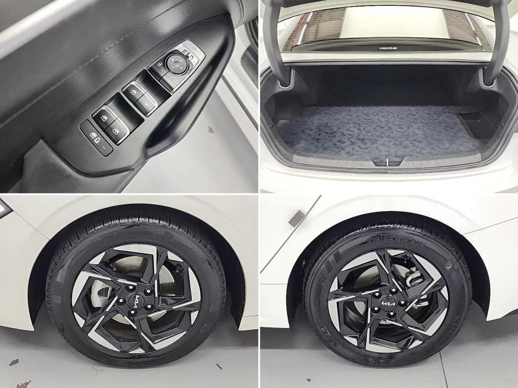 KIA K5 2024 Blanco - Importación desde Corea - HF Imports Iquique - Foto 20