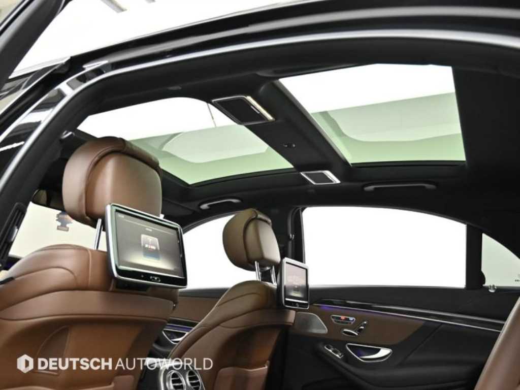 Mercedes Benz S Class 2017 Negro - Importación desde Corea - HF Imports Iquique - Foto 18