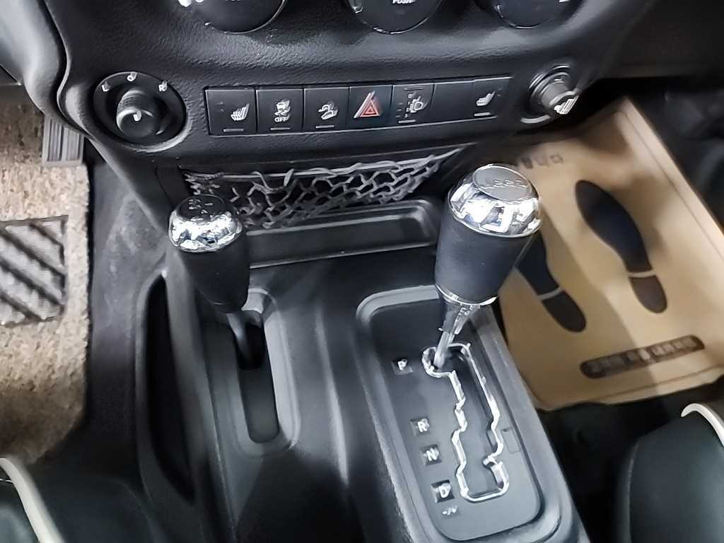 Jeep Wrangler - Vista 8