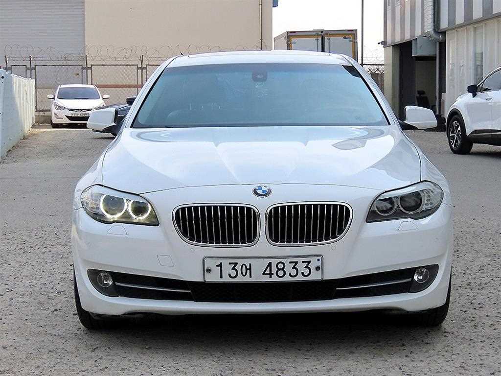 BMW 5 Series 2012 Blanco - Importación desde Corea - HF Imports Iquique - Foto 1