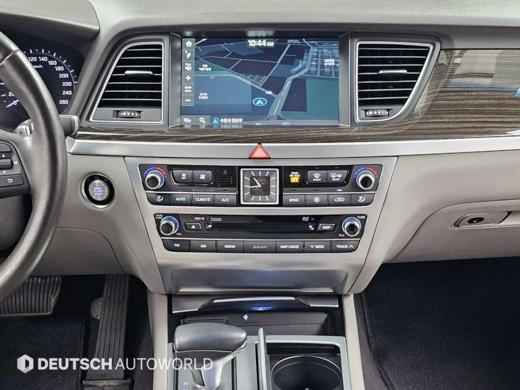 Genesis G80 2018 Negro - Importación desde Corea - HF Imports Iquique - Foto 14