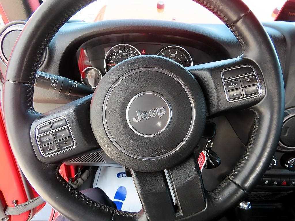 Jeep Wrangler - Vista 8