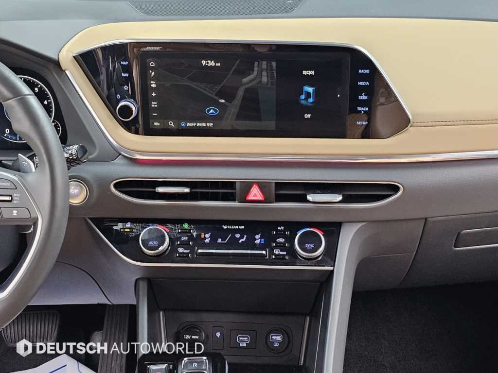 HYUNDAI Sonata 2020 Gris - Importación desde Corea - HF Imports Iquique - Foto 14