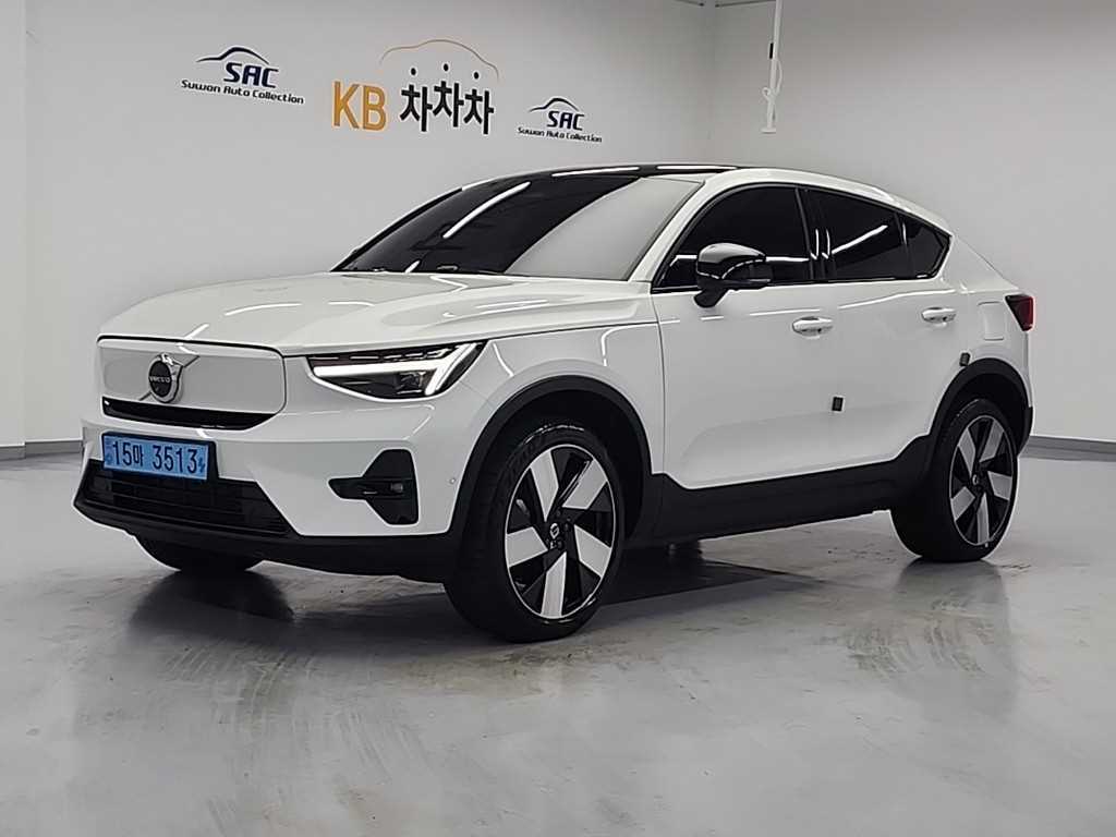 Volvo C40 Recharge 2023 Blanco - Importación desde Corea - HF Imports Iquique - Foto 1