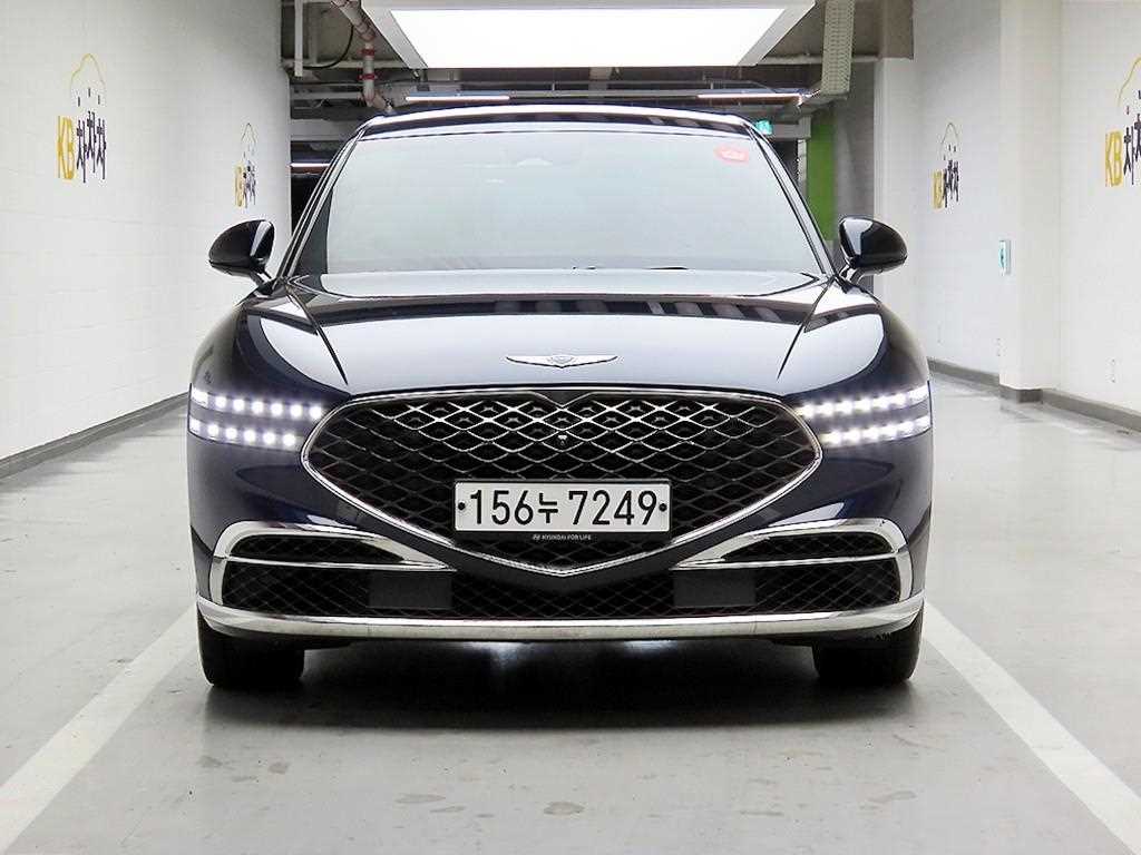 Genesis G90 2022 skyblue - Importación desde Corea - HF Imports Iquique - Foto 1
