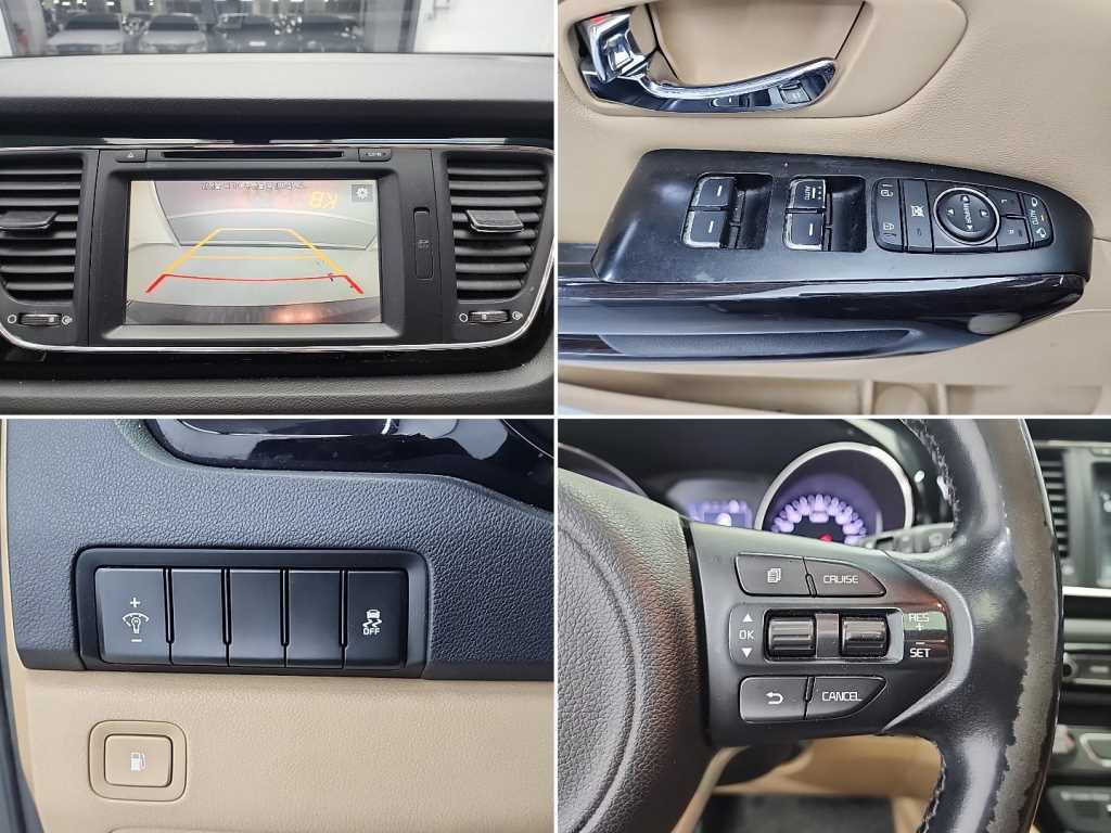 KIA Carnival 2016 Negro - Importación desde Corea - HF Imports Iquique - Foto 17