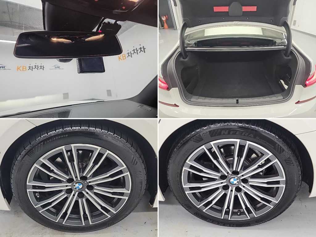 BMW 3 series 2019 Blanco - Importación desde Corea - HF Imports Iquique - Foto 18