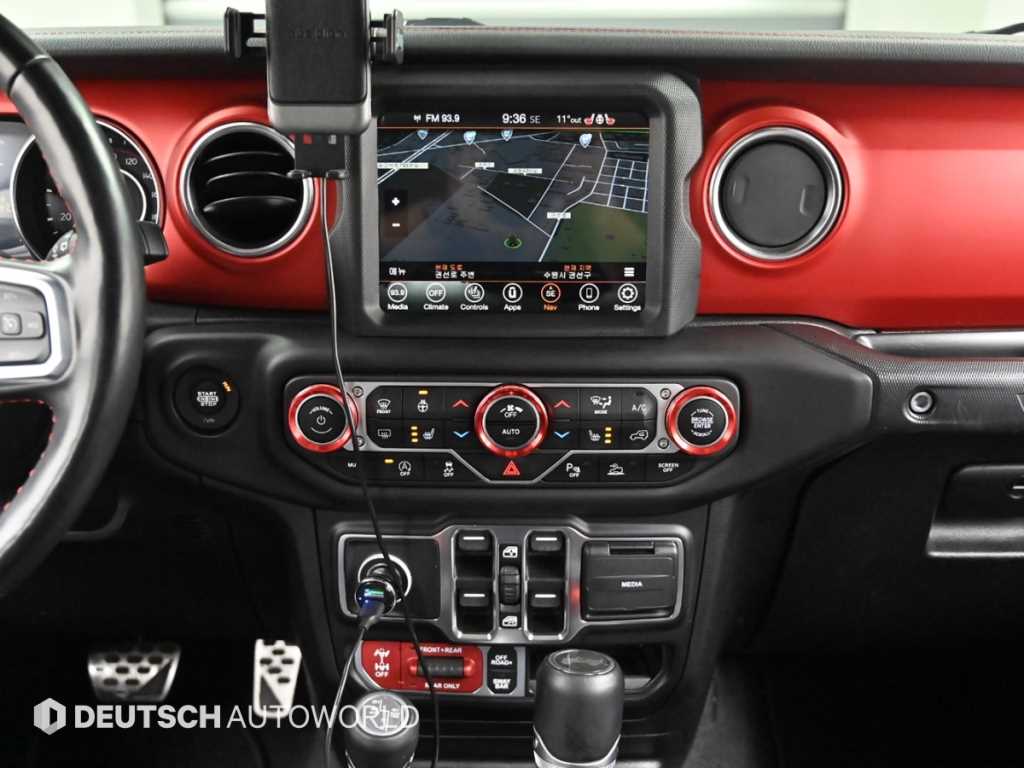 Jeep Wrangler 2021 Rojo - Importación desde Corea - HF Imports Iquique - Foto 14