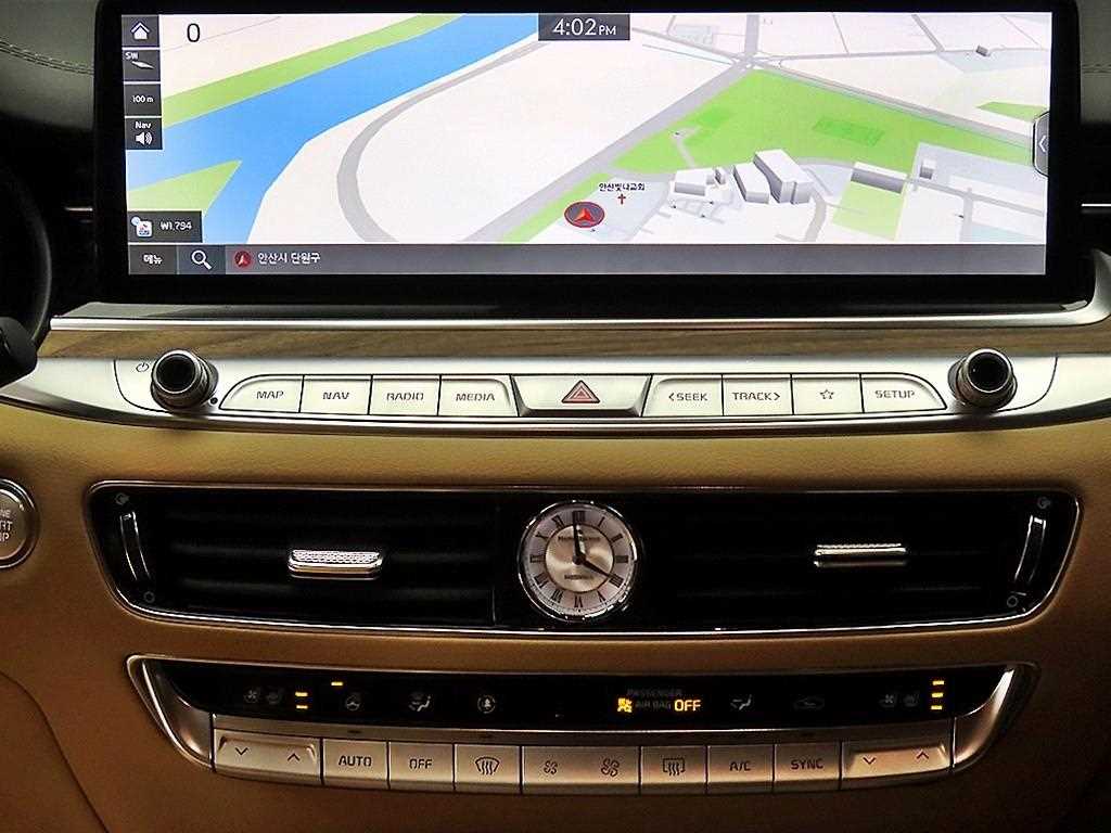 KIA K9 2023 Negro - Importación desde Corea - HF Imports Iquique - Foto 15