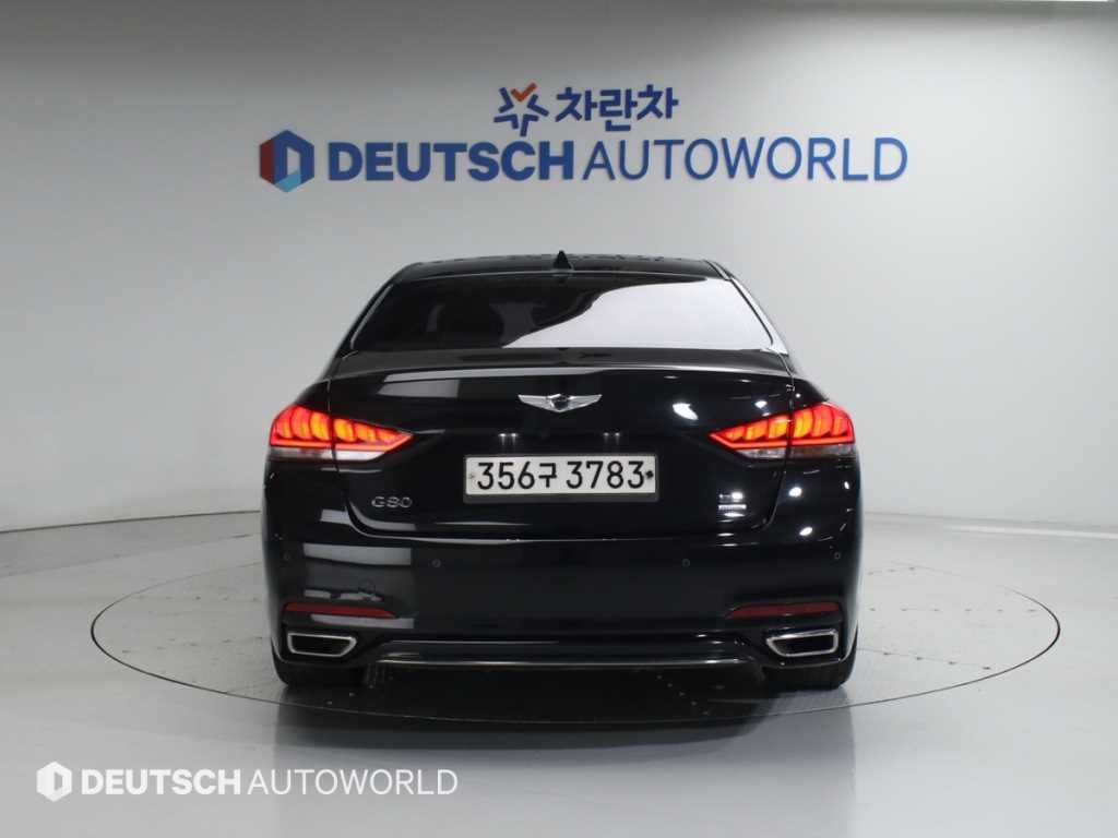 Genesis G80 - Vista 4