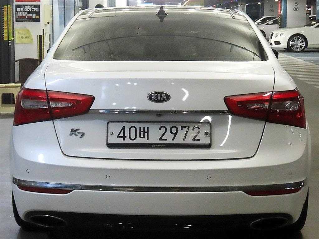 KIA K7 - Vista 5