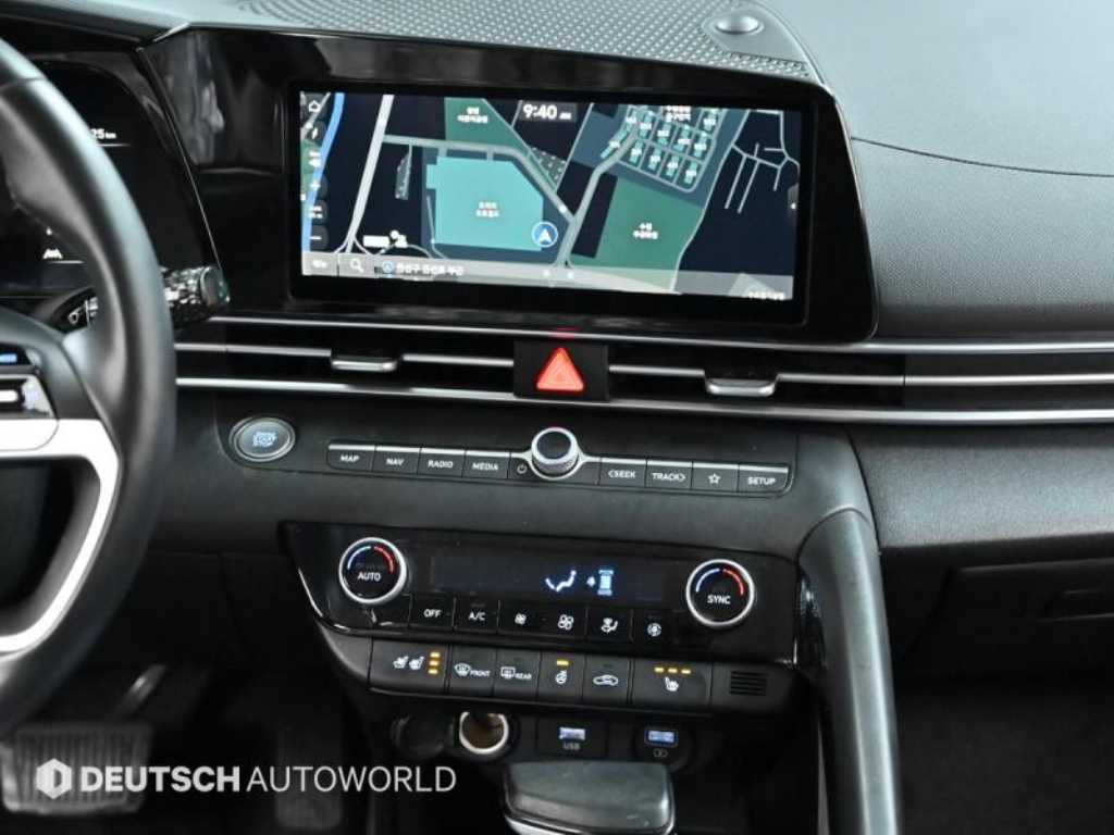 HYUNDAI Avante 2022 Negro - Importación desde Corea - HF Imports Iquique - Foto 14