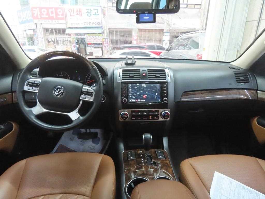 KIA Mohave - Vista 7