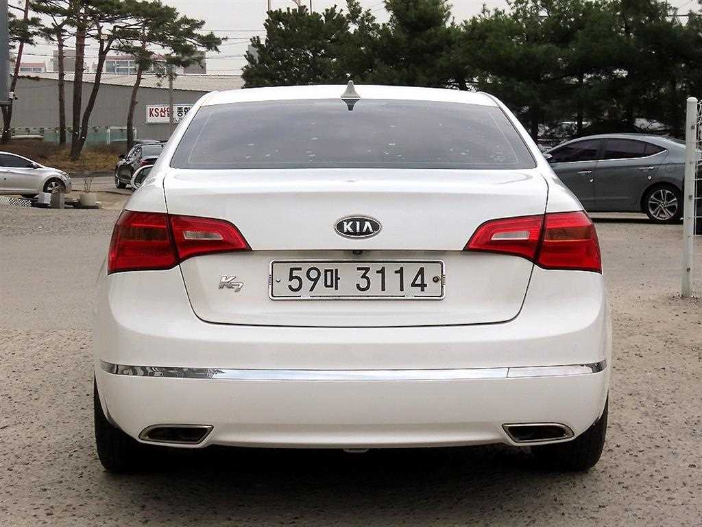 KIA K7 - Vista 4
