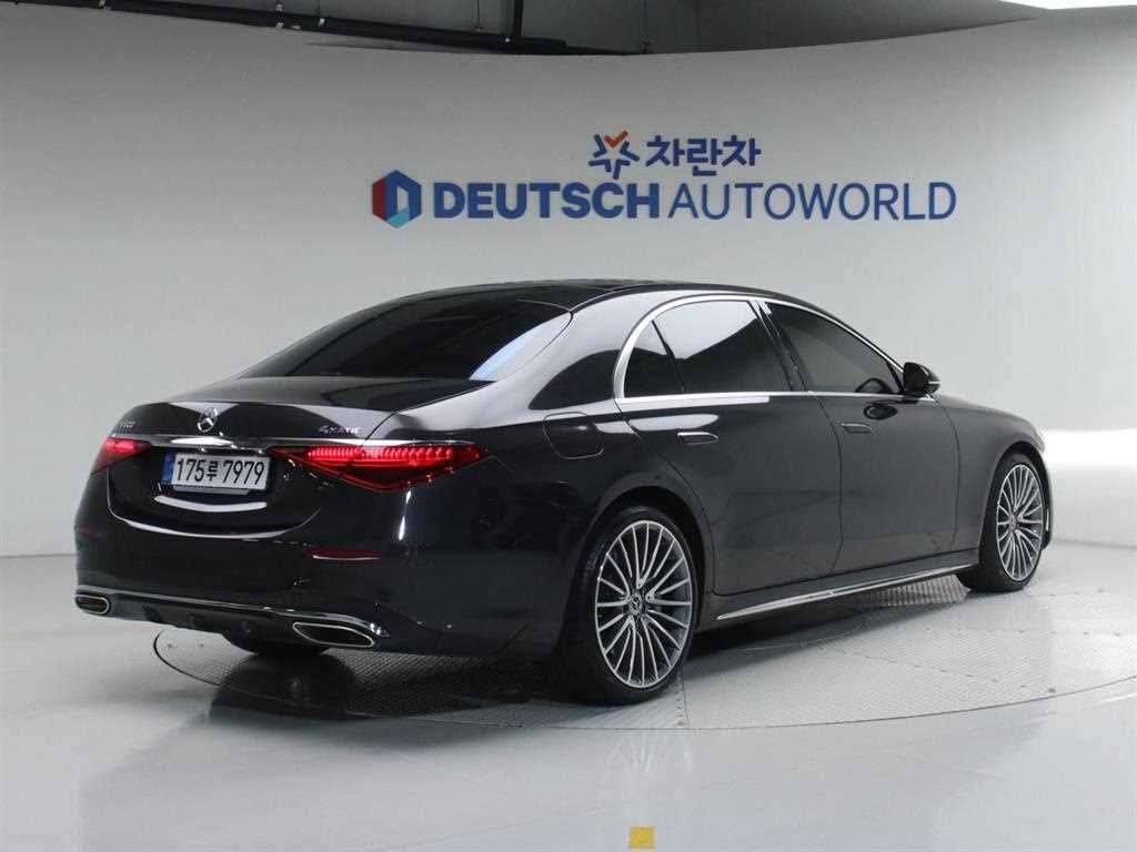 Mercedes Benz S Class - Vista 2