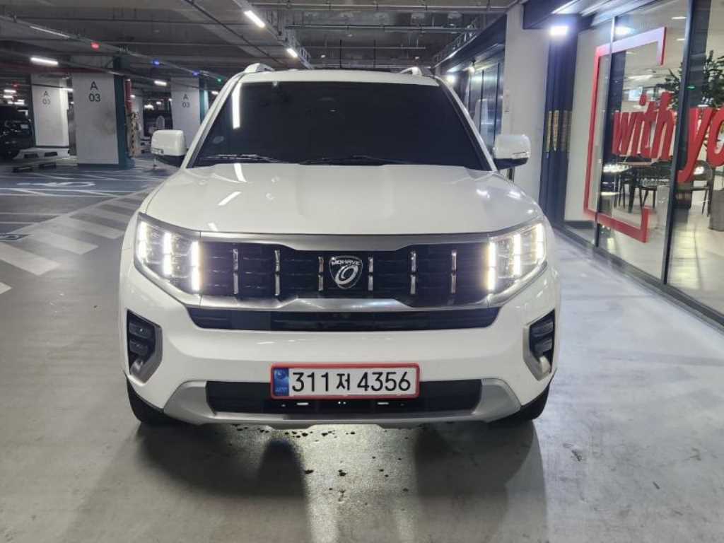 KIA Mohave 2021 Blanco - Importación desde Corea - HF Imports Iquique - Foto 1