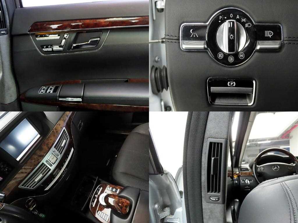 Mercedes Benz S Class 2006 Gris - Importación desde Corea - HF Imports Iquique - Foto 18